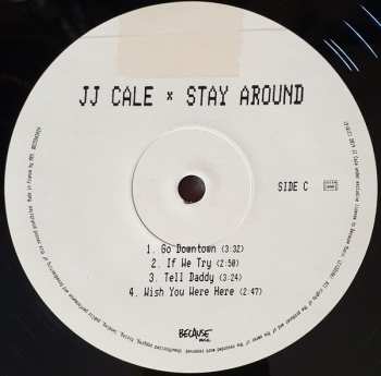 2LP/CD J.J. Cale: Stay Around 34416