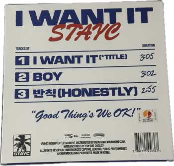 CD Stayc: I Want It
