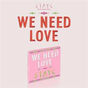 CD Stayc: We Need Love LTD | DIGI 400758
