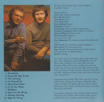 CD Stealers Wheel: Right Or Wrong 105827