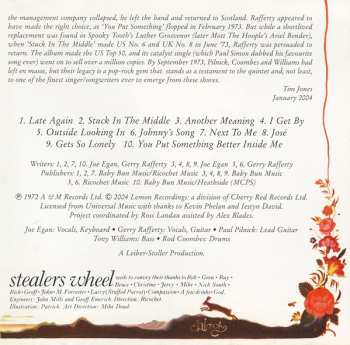 CD Stealers Wheel: Stealers Wheel 360133