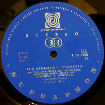 LP Steamboat Stompers: The Steamboat Stompers 392206