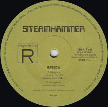 LP Steamhammer: Speech 78470