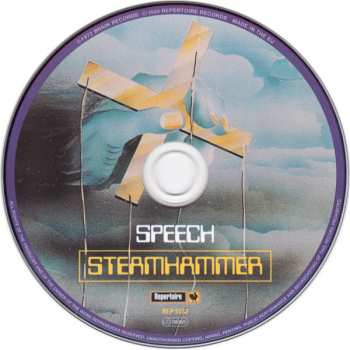 CD Steamhammer: Speech 119941