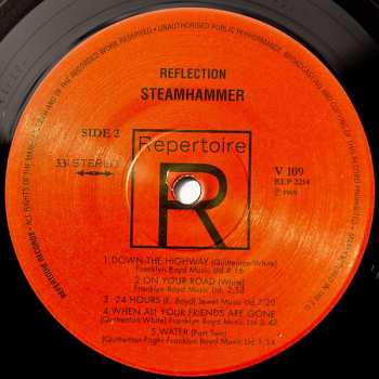 LP Steamhammer: Reflection 76534