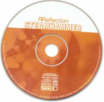 CD Steamhammer: Reflection DIGI 380333