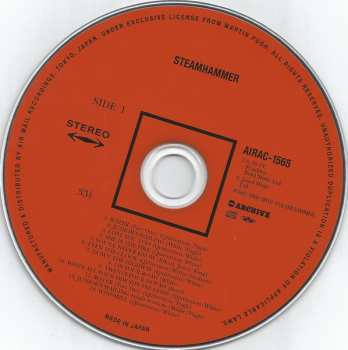 CD Steamhammer: Reflection LTD