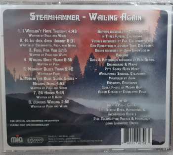 CD Steamhammer: Wailing Again 372923