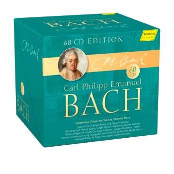 68CD Steckel / Rische: Carl Philipp Emanuel Bach - Edition