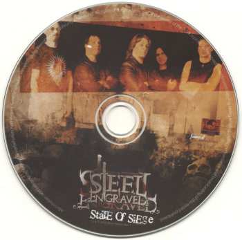 CD Steel Engraved: State Of Siege 539311