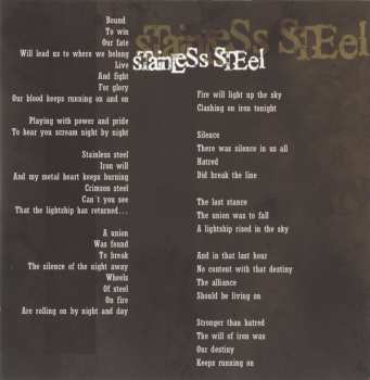 CD Steel Engraved: State Of Siege 539311