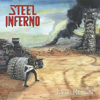 LP Steel Inferno: Evil Reign LTD | CLR 454783