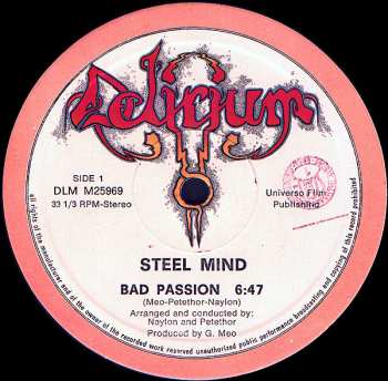 Album Steel Mind: Bad Passion