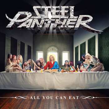 Album Steel Panther: All You Can Eat