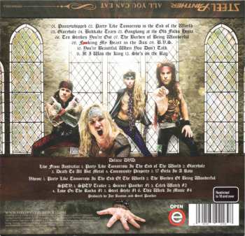 CD/DVD Steel Panther: All You Can Eat DLX 444841