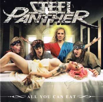 CD/DVD Steel Panther: All You Can Eat DLX 444841
