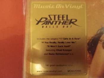 2LP Steel Panther: Balls Out 386281