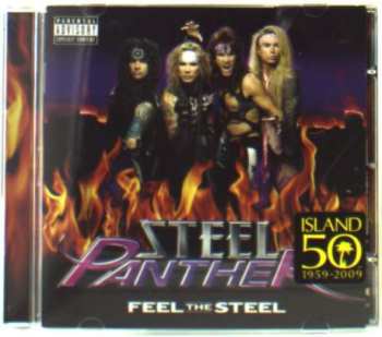 CD Steel Panther: Feel The Steel 444576