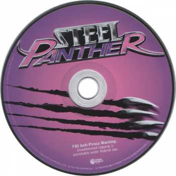 CD Steel Panther: Feel The Steel 378269