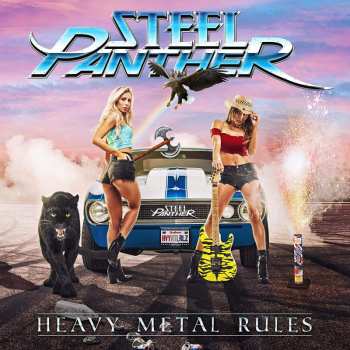 CD Steel Panther: Heavy Metal Rules 15740