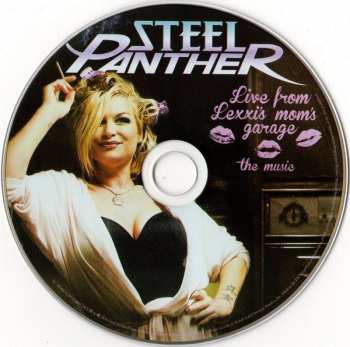 CD/DVD Steel Panther: Live From Lexxi's Mom's Garage DLX | LTD 391920