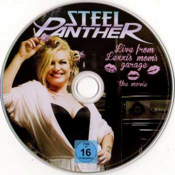 CD/DVD Steel Panther: Live From Lexxi's Mom's Garage DLX | LTD 391920