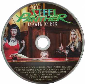 CD Steel Panther: Lower The Bar DLX 403665