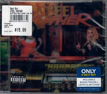 CD Steel Panther: Lower The Bar DLX 403665