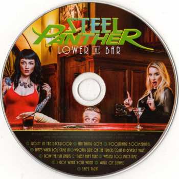 CD Steel Panther: Lower The Bar 398220