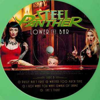 LP Steel Panther: Lower The Bar CLR 22198