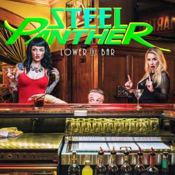 LP Steel Panther: Lower The Bar CLR 22198