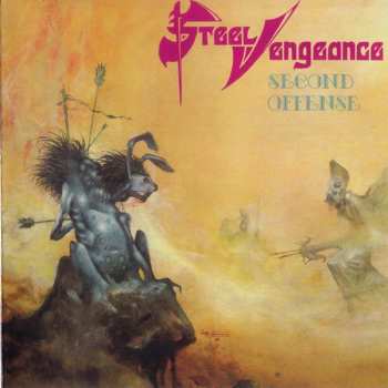 Album Steel Vengeance: Second Offense
