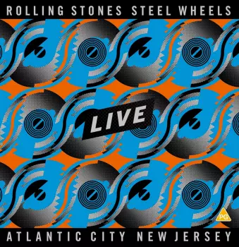 Album The Rolling Stones: Steel Wheels Live Atlantic City New Jersey
