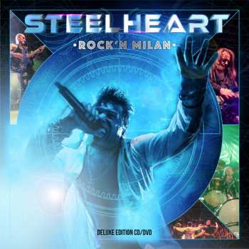 CD/DVD Steelheart: Rock'N Milan DLX 30861