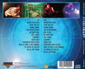 CD/DVD Steelheart: Rock'N Milan DLX 30861