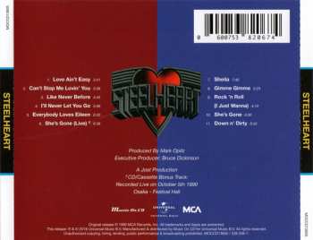 CD Steelheart: Steelheart 34472