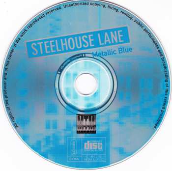 CD Steelhouse Lane: Metallic Blue 257850