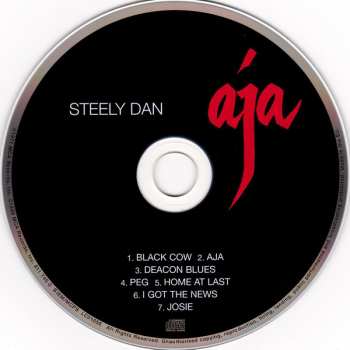 CD Steely Dan: Aja 44028
