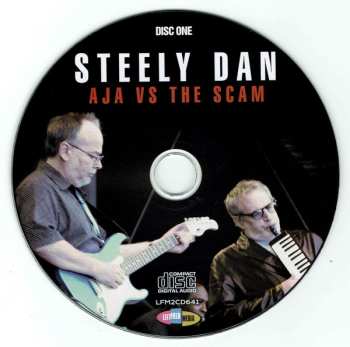 2CD Steely Dan: Aja Vs The Scam 447850