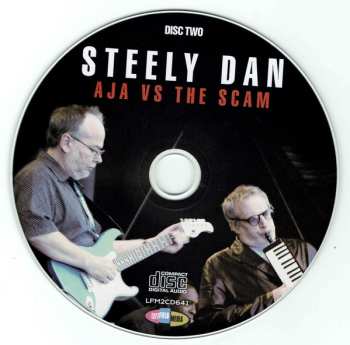 2CD Steely Dan: Aja Vs The Scam 447850