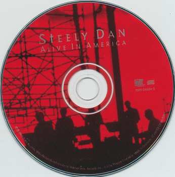 CD Steely Dan: Alive In America 100282