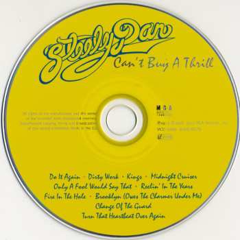 CD Steely Dan: Can't Buy A Thrill 6333