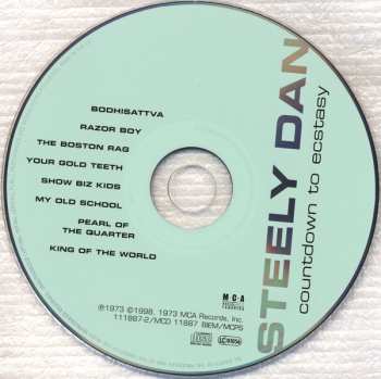 CD Steely Dan: Countdown To Ecstasy 418925