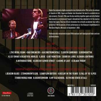 2CD Steely Dan: Live 1993 434348