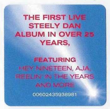 CD Steely Dan: Northeast Corridor: Steely Dan Live! 396755