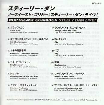CD Steely Dan: Northeast Corridor Steely Dan Live!