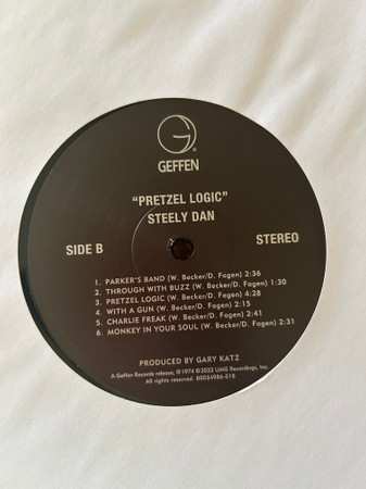 LP Steely Dan: Pretzel Logic LTD 460801