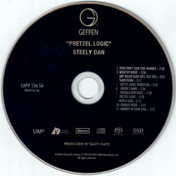 SACD Steely Dan: Pretzel Logic 537126