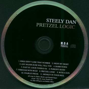 CD Steely Dan: Pretzel Logic 296740