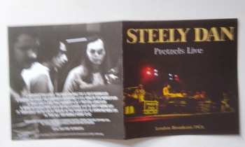 CD Steely Dan: Pretzels Live. London Broadcast 1974 448207